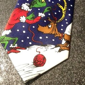 👔 Dr. Seuss Men's Necktie